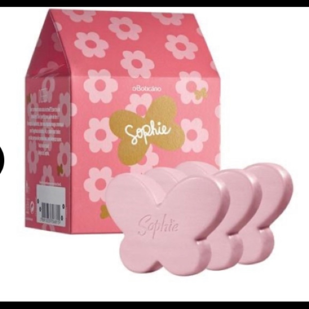Bar soap for little girl